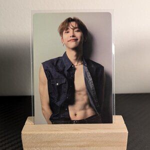 ONLY ONE OF Nine Official Photocard - Things I Can't Say LOve Official PC